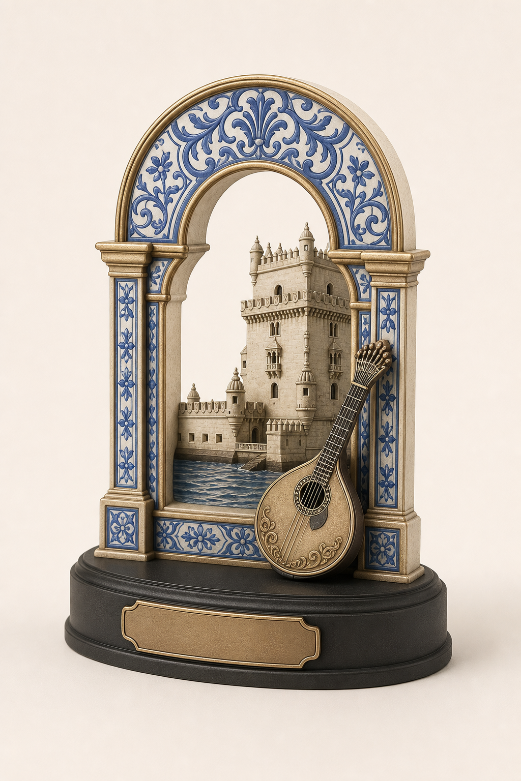 Lisbon Blue Tile Window concept gift
