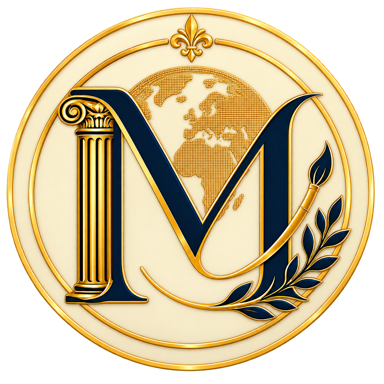 World Art M logo